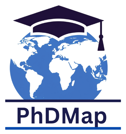 PhD Map Logo